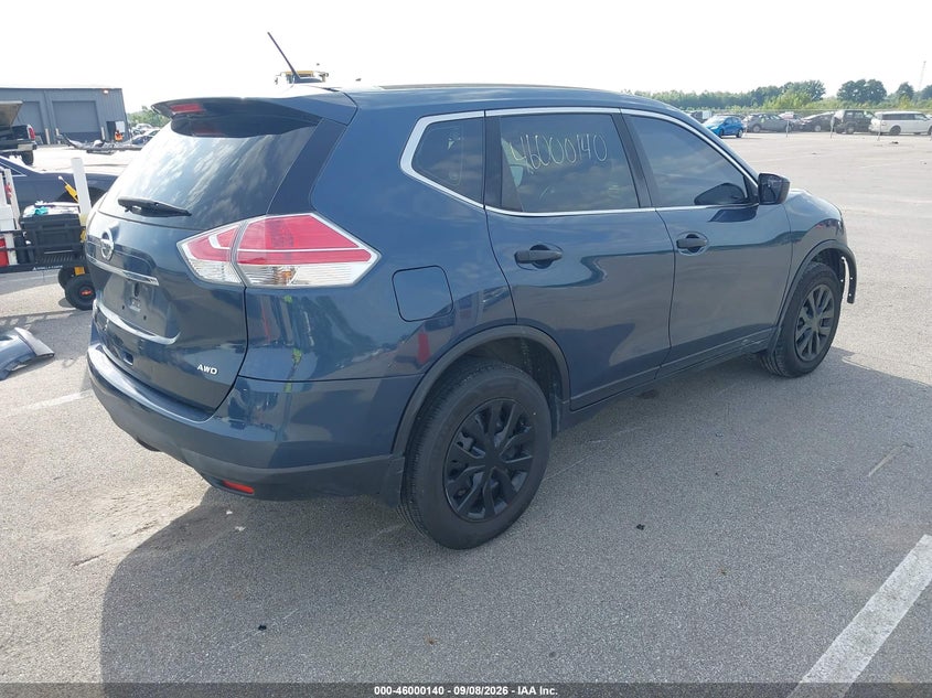 Vin: jn8at2mv5gw153515, lot: 46499485, nissan rogue s 20164