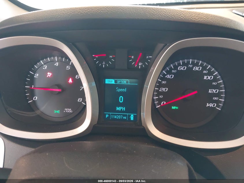 CHEVROLET EQUINOX 2017 VIN 2GNFLFEKXH6126553