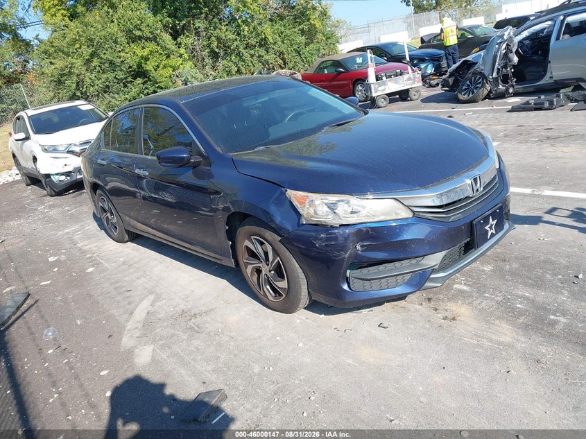 Vin: 1hgcr2f33ha209580, lot: 46499492, honda accord lx 20171