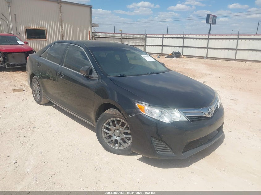 2012 TOYOTA CAMRY auction photo 1