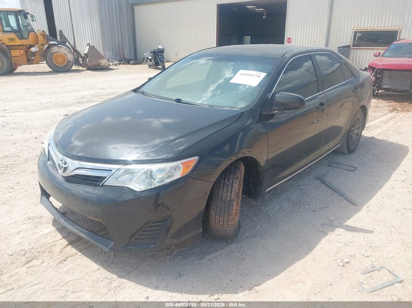 2012 TOYOTA CAMRY auction photo 2