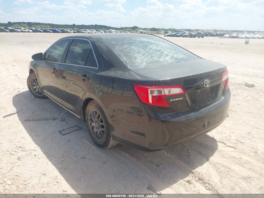 2012 TOYOTA CAMRY auction photo 3
