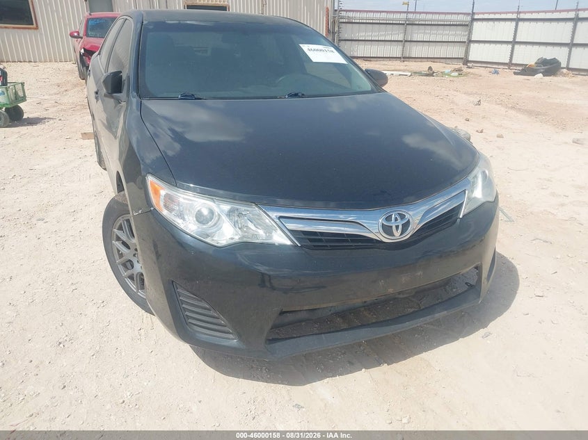 2012 TOYOTA CAMRY auction photo 6