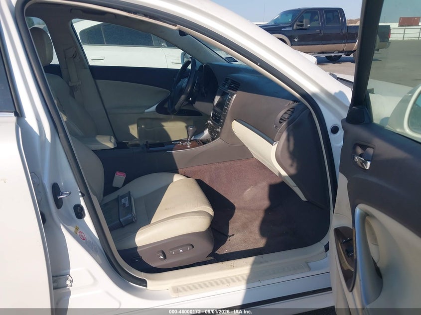 2012 LEXUS IS 250 auction photo 5