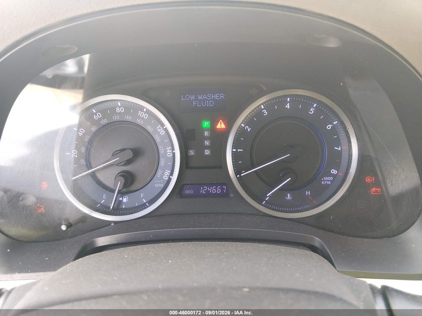 2012 LEXUS IS 250 auction photo 7