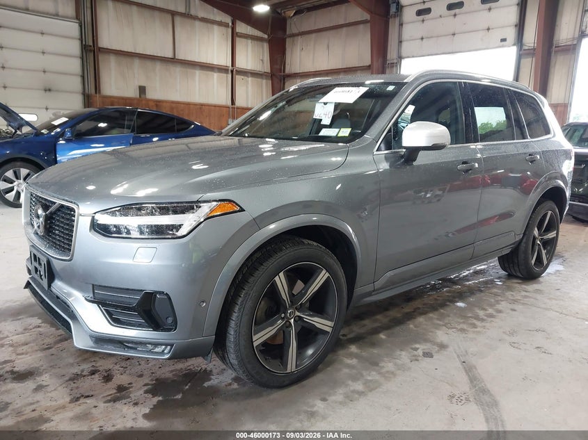 VOLVO XC90 2019 VIN YV4A22PM0K1442788