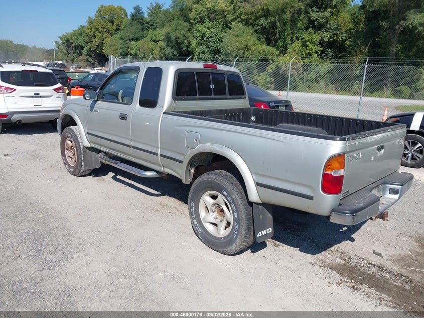 2000 TOYOTA TACOMA auction photo 3
