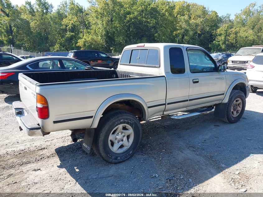 2000 TOYOTA TACOMA auction photo 4