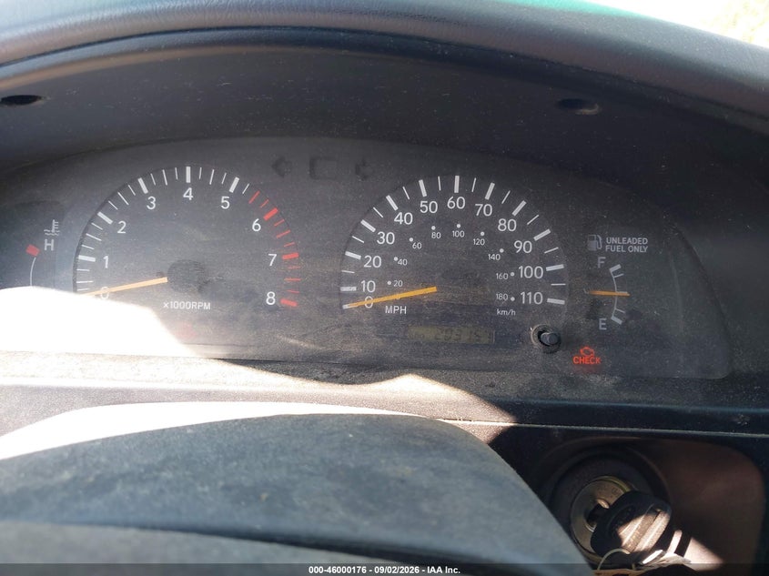2000 TOYOTA TACOMA auction photo 7
