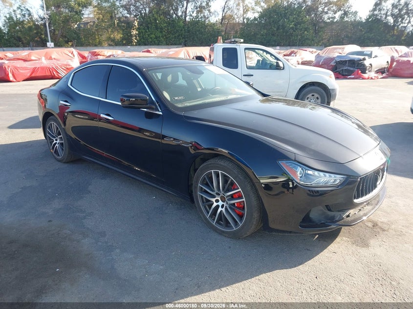 Vin: zam57ytaxj1293126, lot: 46499525, maserati ghibli s q4 20181