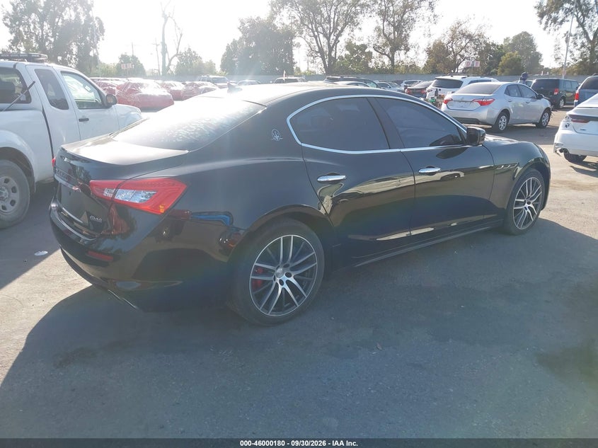 MASERATI GHIBLI 2018 VIN ZAM57YTAXJ1293126