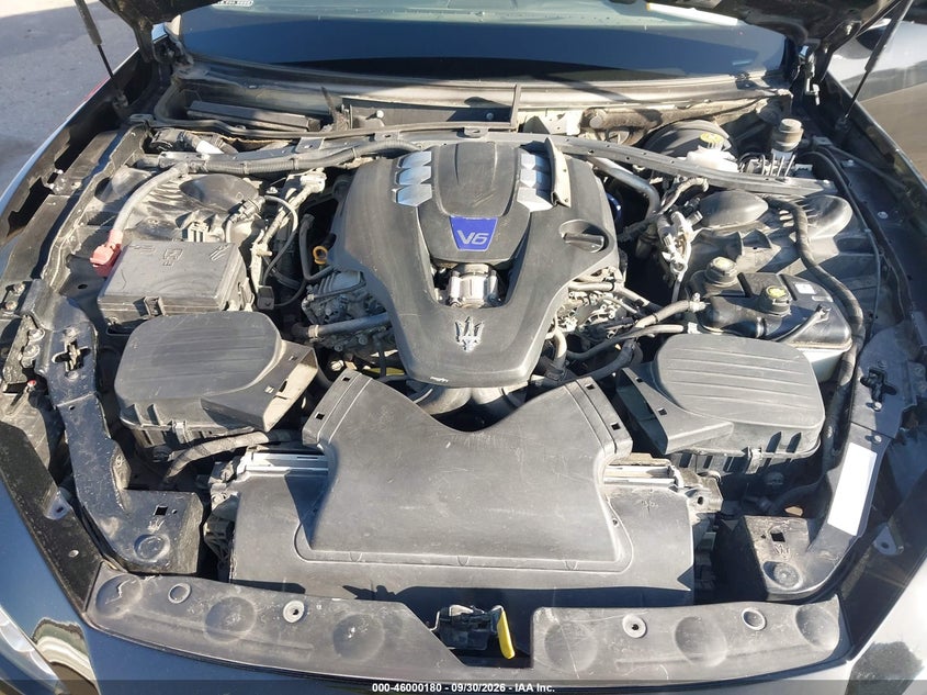 2018 MASERATI GHIBLI S Q4 · Фото 10