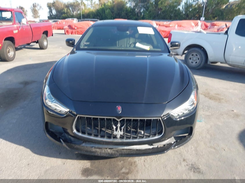 2018 MASERATI GHIBLI S Q4 · Фото 12