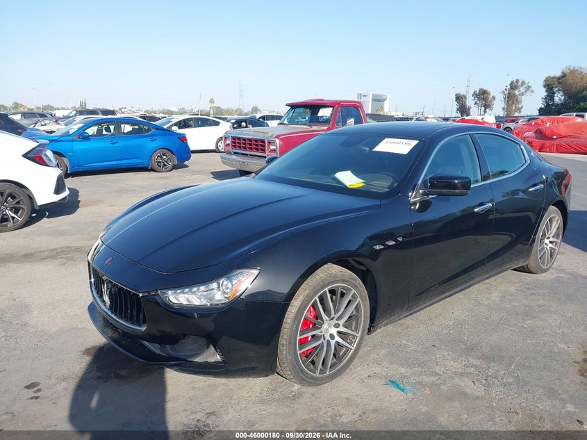2018 MASERATI GHIBLI S Q4 · Фото 6