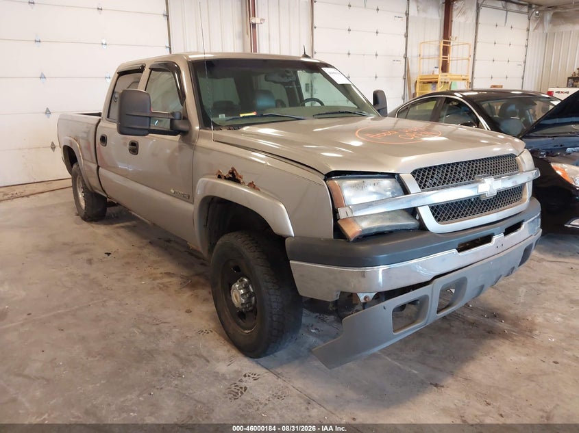 2003 CHEVROLET SILVERADO 1500HD auction photo 1