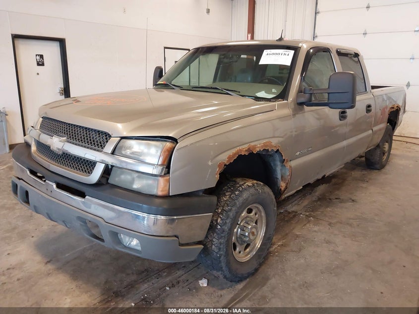 2003 CHEVROLET SILVERADO 1500HD auction photo 2