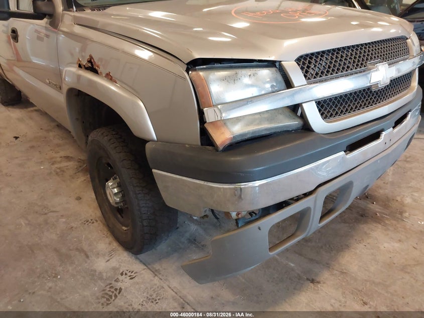 2003 CHEVROLET SILVERADO 1500HD auction photo 6