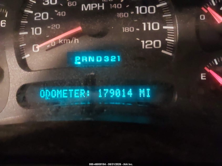 2003 CHEVROLET SILVERADO 1500HD auction photo 7