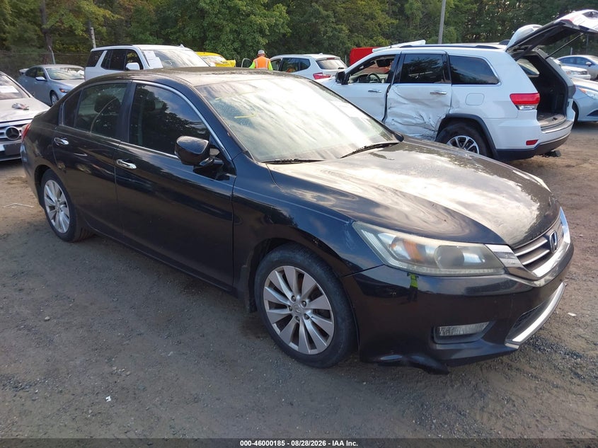 2014 HONDA ACCORD auction photo 1
