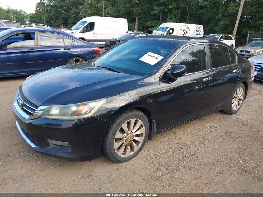 2014 HONDA ACCORD auction photo 2