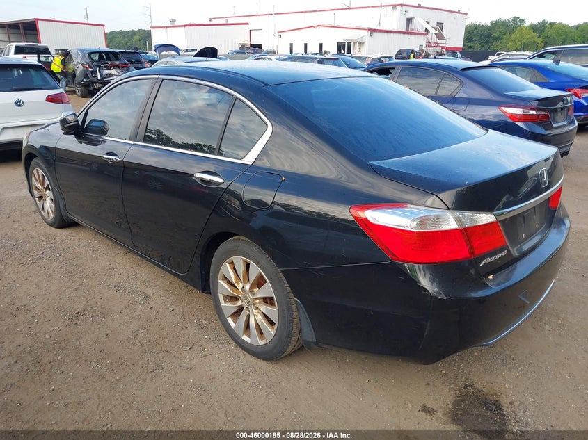 2014 HONDA ACCORD auction photo 3