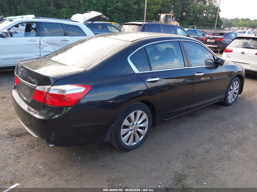 2014 HONDA ACCORD auction photo 4