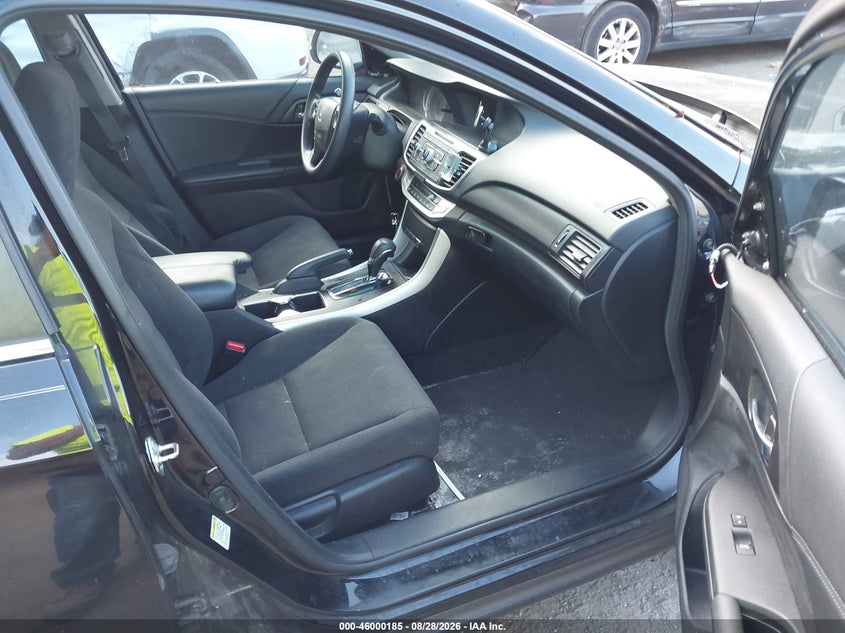2014 HONDA ACCORD auction photo 5