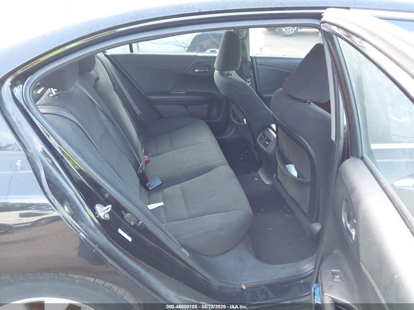 2014 HONDA ACCORD auction photo 8