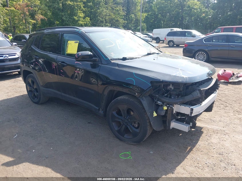 Vin: 3c4njcbb8lt166258, lot: 46499531, jeep compass altitude fwd 2020 img_1