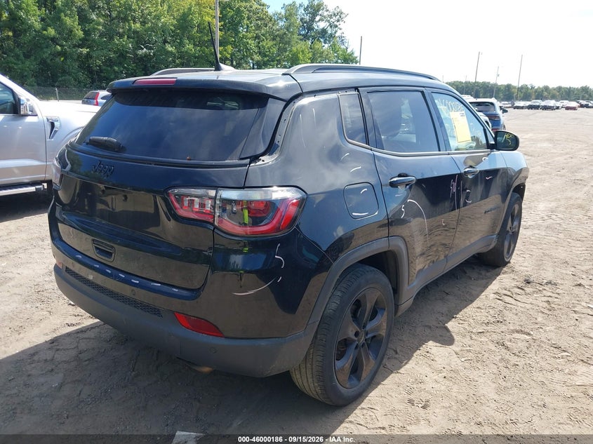Vin: 3c4njcbb8lt166258, lot: 46499531, jeep compass altitude fwd 20204