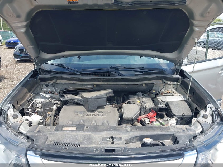 MITSUBISHI OUTLANDER 2018 VIN JA4AZ3A36JZ057508