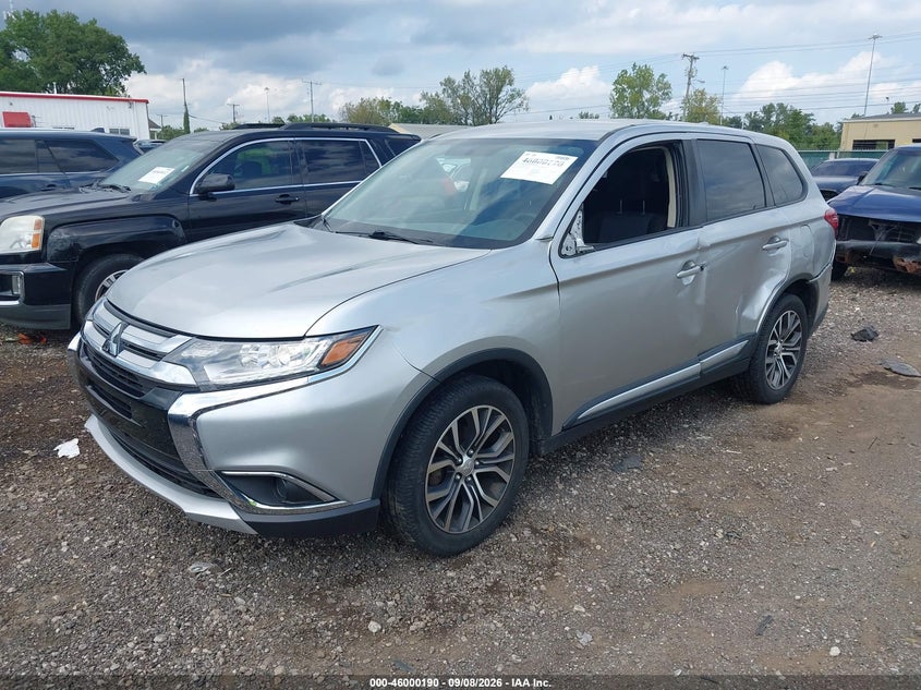 MITSUBISHI OUTLANDER 2018 VIN JA4AZ3A36JZ057508