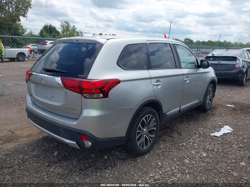 MITSUBISHI OUTLANDER 2018 VIN JA4AZ3A36JZ057508