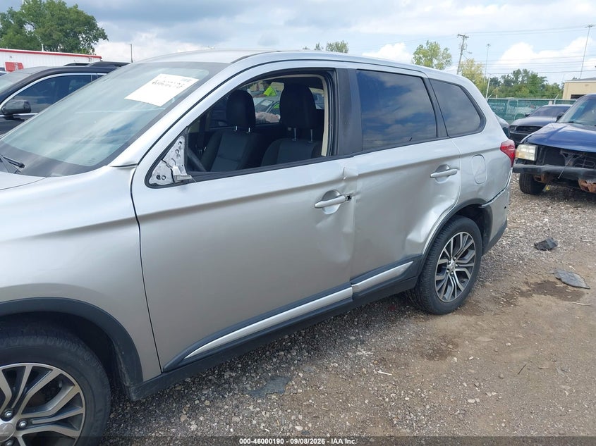 MITSUBISHI OUTLANDER 2018 VIN JA4AZ3A36JZ057508