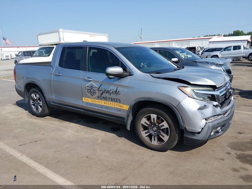 2018 Honda Ridgeline RTL-T