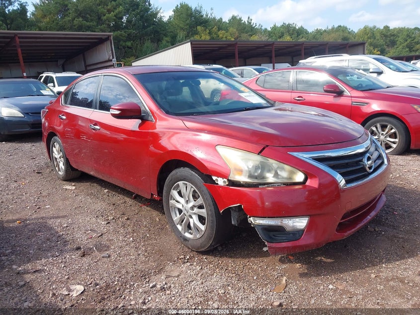 2014 NISSAN ALTIMA auction photo 1