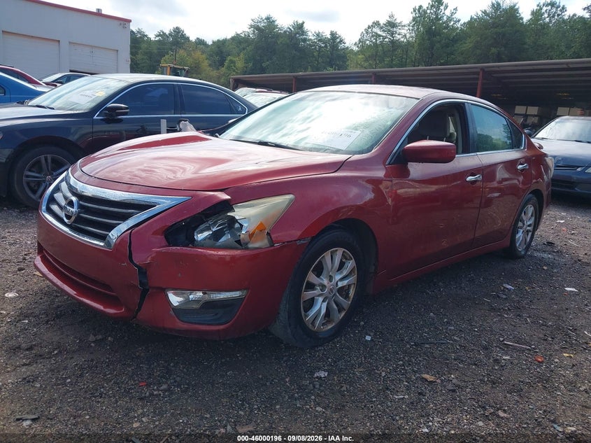 2014 NISSAN ALTIMA auction photo 2