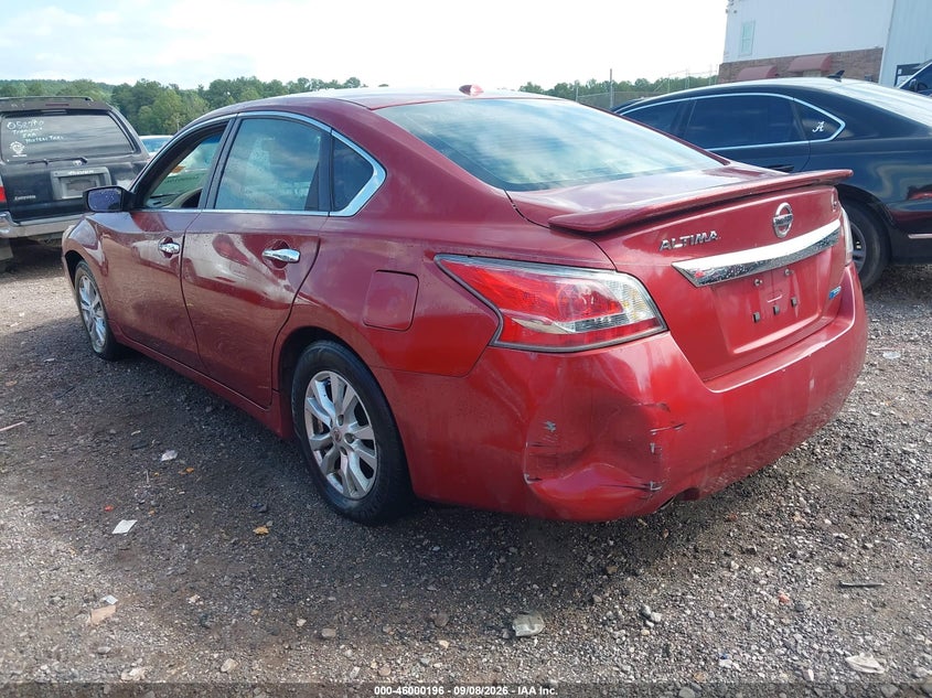 2014 NISSAN ALTIMA auction photo 3
