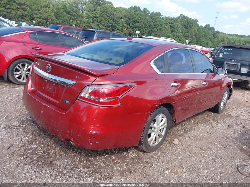 2014 NISSAN ALTIMA auction photo 4