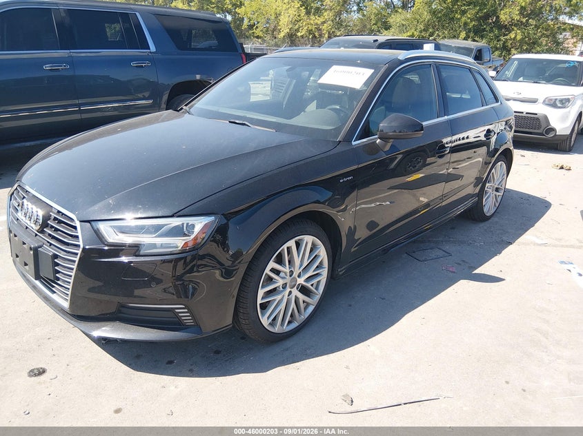 2018 AUDI A3 E-TRON auction photo 2