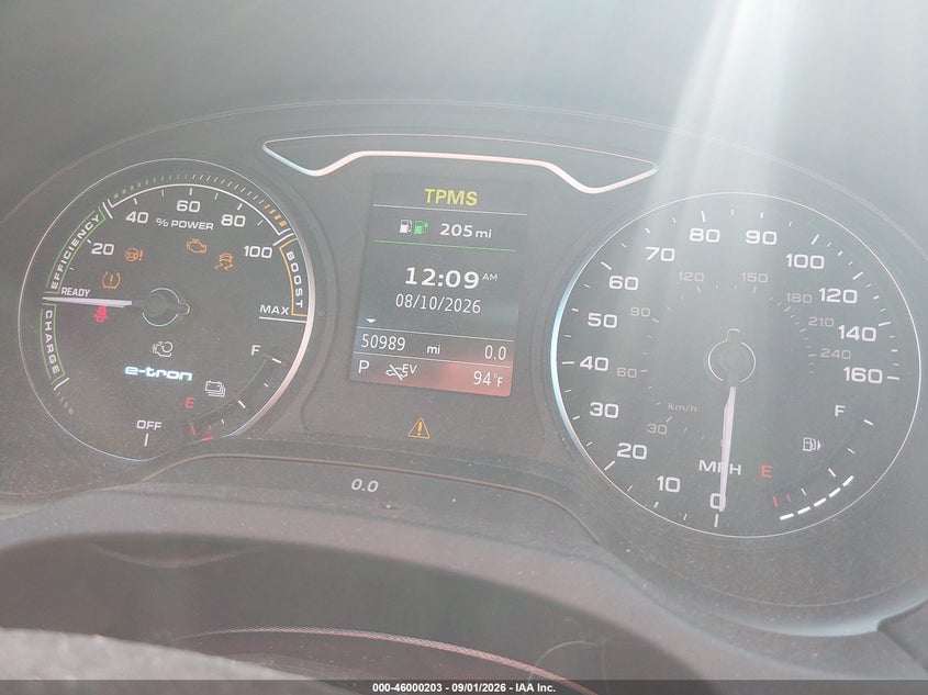 2018 AUDI A3 E-TRON auction photo 7