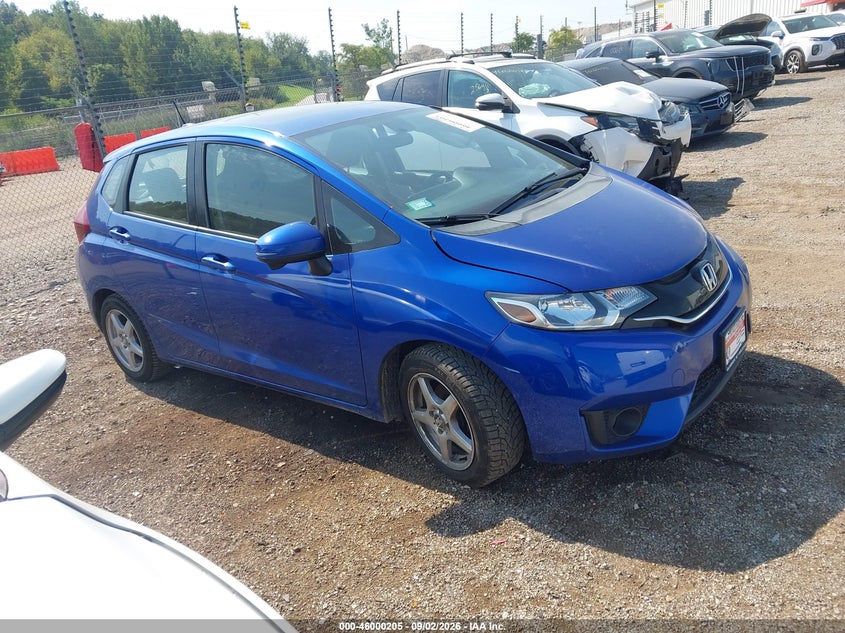 2015 HONDA FIT EX/EX-L