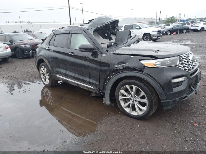 Vin: 1fm5k8hc7mga93105, lot: 46499558, ford explorer platinum 2021 img_1