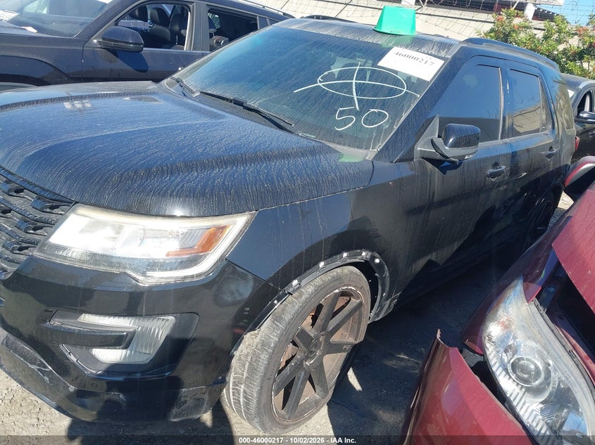 Vin: 1fm5k8gt0ggc22601, lot: 46499562, ford explorer sport 20162