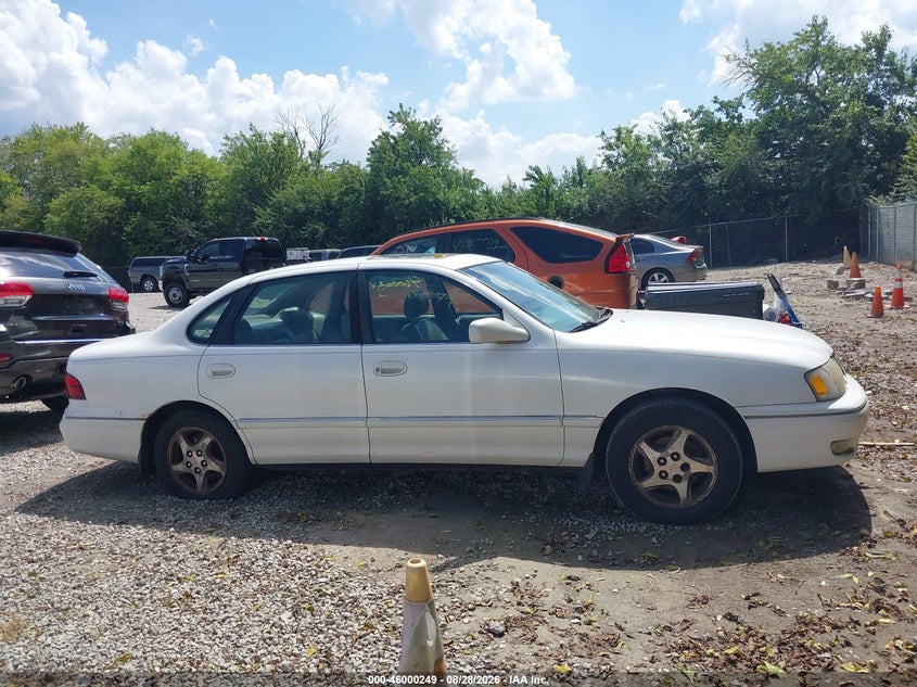 TOYOTA AVALON 1999 VIN 4T1BF18B3XU351485