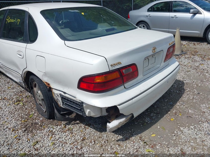 TOYOTA AVALON 1999 VIN 4T1BF18B3XU351485