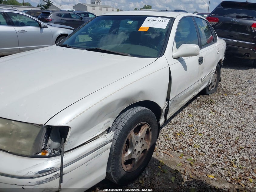 TOYOTA AVALON 1999 VIN 4T1BF18B3XU351485