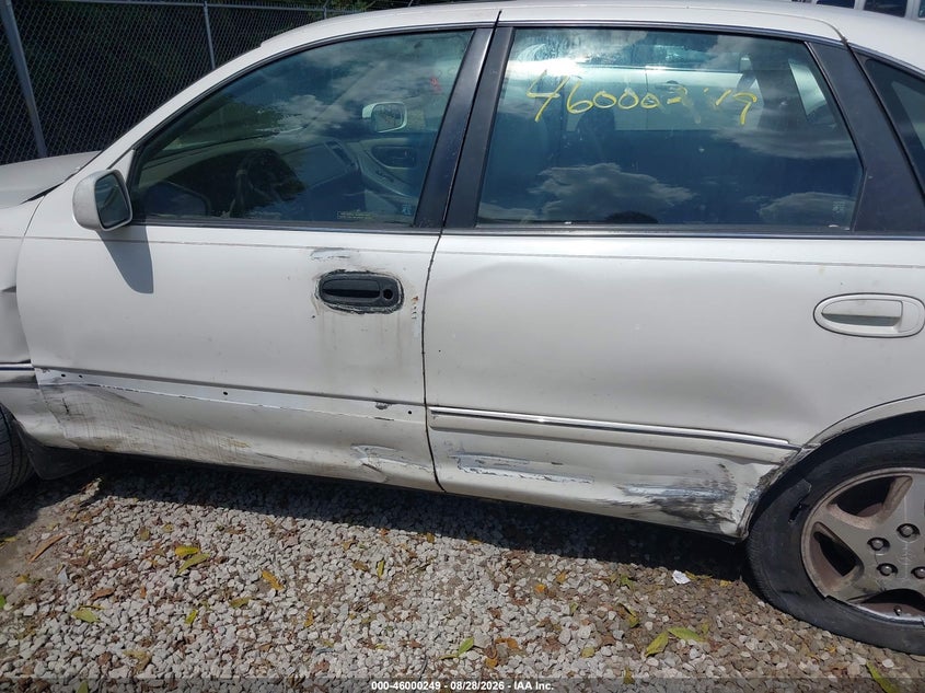 TOYOTA AVALON 1999 VIN 4T1BF18B3XU351485