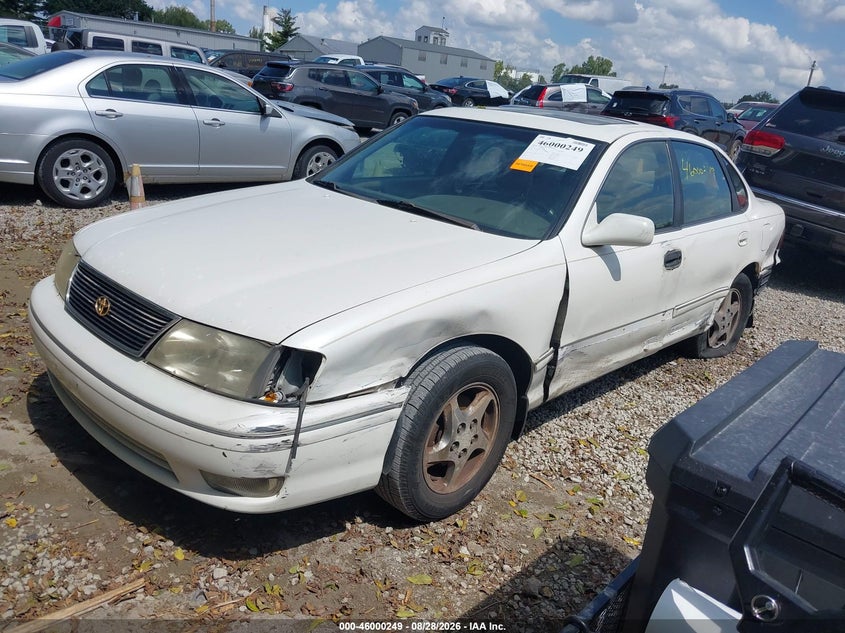 TOYOTA AVALON 1999 VIN 4T1BF18B3XU351485