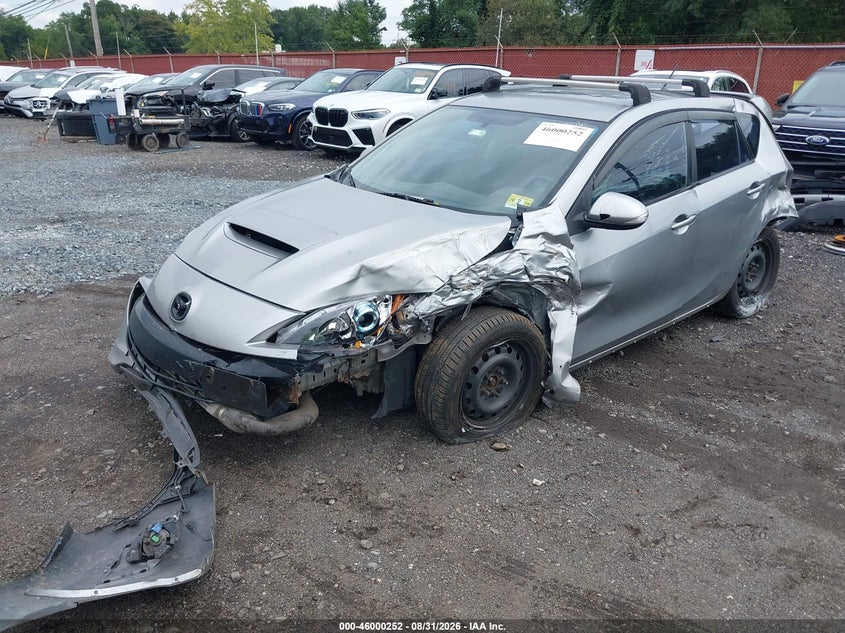 MAZDA MAZDASPEED3 2012 VIN JM1BL1L49C1651839